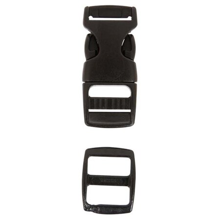 Liberty Mountain 0.62 in. Side Release Buckle with Slider 147509